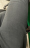 李宁运动裤子男灰色卫裤秋季新款宽松透气弹力休闲直筒运动裤 经典黑(平口+拉链口袋) M 实拍图