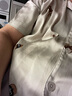 蕉内【周冬雨同款】520H睡衣男女士夏季冰丝凉感短袖情侣家居服送女友 【短袖短裤男】咖色条纹-咖啡 L 实拍图