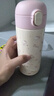 邦仕尼凯蒂猫KT猫联名款直饮杯316不锈钢保温杯镜面内胆旋薄超轻水杯子 浅粉色 实拍图