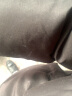 GENIOLAMODE棉服男冬季新款潮牌美式短款男士外套宽松休闲学生面包服 218黑色 XL 实拍图
