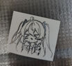初音未来金属3D贴纸笔记本贴纸动漫周边个性装饰DIY贴纸防水高级手机耳机笔记本装饰 初音金属贴【开心】 实拍图