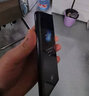 梵维派适用华为nova7pro手机壳保护套素皮双面玻璃5g版镜头全包防摔防指纹透明磁吸翻盖个性男女款 全包镜头Nova7pro【商务黑】前面玻璃背面素皮 实拍图