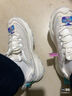 斯凯奇（Skechers）奶茶熊3代丨老爹鞋新款男女同款熊猫鞋运动休闲鞋 【女款】仙芋奶冻/NTGY 37.5 实拍图