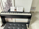 罗兰（Roland）电钢琴FP30X专业数码88键重锤成人儿童家用考级智能fp30电子钢琴 FP30X白+单踏板 实拍图