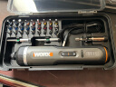 威克士电动螺丝刀套装WX242充电式家用大扭力小型电批锂电多功能电起子 晒单实拍图