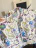 巴拉巴拉童装女童外套夏装儿童宝宝卡通印花上衣外穿时尚潮防晒 白紫色调00317 100cm 晒单实拍图