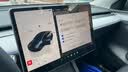 JPLAYER适用特斯拉Model Y/3中控屏钢化膜 汽车配件内饰导航保护贴膜 实拍图