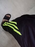 拓营者运动裤男春秋速干裤足球训练裤高弹力宽松轻薄透气健身裤跑步长裤 黑色荧光绿 M薄款 实拍图