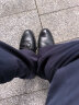 北欧图（BEIOUTU）皮鞋男士正装鞋商务休闲鞋舒适职场系带结婚皮鞋 1781 黑色 43 实拍图