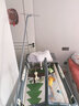 danilovedanilove婴儿床可折叠便携式bb床多功能儿童床宝宝可拼接移动床 小鹿豪华【免安装·升级床垫】 实拍图