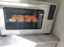 美的（Midea）40L风炉烤箱/家用多功能/初见P40石墨烯免预热电烤箱 双层同烤/彩屏屏显/智能操控/PID3.0精准控温 晒单实拍图