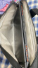BUBM 笔记本手提电脑包机械革命Pro15.6英寸男士手提包惠普游戏本包外出便携苹果华为商务公文包  黑色 晒单实拍图