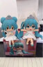 寿屋初音未来Q版公仔手办 MIKU GK粘土模型动漫周边送礼车载摆件玩具 小公主初音两件套 实拍图