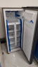 澳柯玛（AUCMA）151升风冷家用立式冰柜母乳冷藏冷冻柜抽屉式冷柜囤货冷藏柜小冰柜家用小型冰箱BD-151WNE以旧换新 实拍图