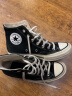 匡威（Converse）高帮帆布鞋 1970s三星标 运动休闲鞋子 情侣板鞋男 162050C 38 晒单实拍图