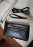美杜妈妈包中年女包时尚手拿包百搭简约零钱小包斜挎包母亲节七夕礼物 单肩斜挎妈妈包包【黑色】 实拍图