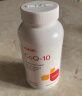 GNC健安喜 辅酶Q10软胶囊 200mg*60粒/瓶  支持心脏健康  双倍含量  海外原装进口 实拍图