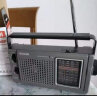 德生（Tecsun） R-304P便携指针式收音机老年人 全波段台式手提插电半导体广播收音 标配 实拍图