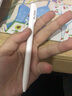 得力（deli） 纽赛中性笔 转动出芯 黑色签字笔 磨砂旋转笔水笔 0.5mm 免费刻字定制logo 旋转中性笔-黑烟 实拍图