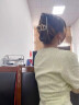 BARY REEF新款网红鲨鱼夹子磨砂质感金属抓夹头饰发夹后脑勺质感发卡女成人 彩色闪亮抓夹（11cm） 实拍图