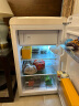 小吉(MINIJ)迷你复古小冰箱冷冻冷藏一体单门宿舍家用节能低噪 力荐|121L|奶酪白|冻藏一体|BC 121CM 晒单实拍图