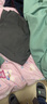 南极人（NanJiren）纯色水洗棉床上四件套磨毛加厚床单被套200x230cm宿舍春秋三件套 双拼-宝蓝+浅灰 1.8m床笠四件套-被套200x230cm 实拍图