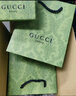 古驰（GUCCI）口红505倾色唇膏口红礼盒七夕情人节礼物生日礼物女送女友老婆 【NEW】碎花505#意式红棕 实拍图