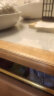古私（Gusi）桌垫透明高级感餐桌布防水长条茶几垫厨房柜台电视柜台面保护垫 实拍图