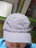 圣丹美冬新款短帽檐美式复古纯色帽子男士秋冬情侣软顶舒适棒球帽女鸭舌帽男春夏季韩版百搭时尚潮流短檐小沿 深灰 短檐软顶 可调节(男女通用) 实拍图