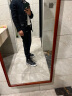 高哥增高板鞋男士网面休闲鞋子百搭新款轻便男鞋舒适隐形内增高运动鞋 黑色7cm 0832988XH 37 实拍图