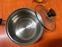 苏泊尔（SUPOR） 小奶锅304不锈钢煮奶泡面锅婴儿辅食锅热奶锅燃气灶电磁炉通用 【304钢奶锅+汤勺】 16cm 实拍图