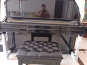 康拉德格拉夫【212年历史德国钢琴】康拉德格拉夫GS3家用考级立式专业演奏钢琴 123cm88键黑色货到付尾款 实拍图