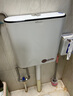 联塑（LESSO） 水箱蹲便水箱卫生间厕所冲便器冲水大冲力厕所储冲水箱 6/8L加厚双控大冲力 实拍图