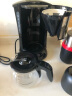 HOMEZEST 德国汉姆斯特咖啡机家用全自动煮咖啡壶美式滴漏式现磨咖啡泡茶壶 325升级款+电动磨豆机套装 实拍图