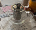 金灶（KAMJOVE）小容量迷你玻璃花茶壶泡茶壶飘逸杯茶道杯过滤茶具小茶壶一人用 AM-717（250毫升） 实拍图