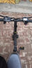 索罗门（SOLOMO）代驾电动车高续航锂电折叠电动自行车成人助力电瓶车48V20A  黑色 实拍图