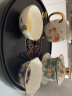 永丰源（auratic）茶具套装 中国茶具整套家用陶瓷泡茶套装礼盒装 幸福和鸣8/9头 茶具【盖碗组】 9头 实拍图
