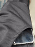 gxmy短袖t恤套装男士夏季韩版潮流宽松两件套青少年运动休闲衣服男装 X91黑色+X91灰色 XL 【120-140斤】 实拍图