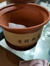 春枝韵 50cm口径大号花盆紫砂粗砂陶土陶瓷花盆落地盆景兰花盆花卉绿植 口径25cm 型号 实拍图