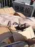 牧高笛（MOBIGARDEN） 俊庭新款户外天幕防晒防雨大帐篷遮阳棚野露营沙滩休闲凉棚天幕 卡其色天幕520+铝合金桌L+4椅 实拍图