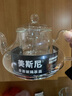 美斯尼 玻璃煮茶器煮茶壶加厚耐热玻璃泡茶壶黑茶普洱茶具 一品壶 实拍图