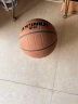 鸿克 篮球真皮质感室内室外水泥地耐磨皮球儿童学生7号成人比赛蓝球 7号 新款加厚反毛865B 晒单实拍图