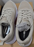 安踏跑步鞋男鞋2025夏季新款网面透气运动鞋减震轻便休闲鞋子 二度灰/安踏白【网面透气】 40 实拍图