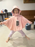 伯希和（Pelliot）儿童防晒衣服男女童夏季防紫外线冰丝透气风衣13121274初樱粉110 实拍图