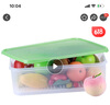 特百惠（Tupperware）9.4升果菜篮带滤格密封超大冷藏盒 蔬果塑料保鲜盒 果菜篮带滤筛单个 9.4L 实拍图