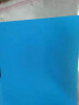 天章(TANGO)A4彩色卡纸硬卡纸加厚A4纸 彩色封面纸彩纸儿童学生手工折纸剪纸 湖蓝色230g100张/包 实拍图