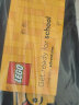 LEGO乐高儿童笔袋小学生初中文具袋大容量幻影忍者男女软铅笔盒10052 黑色-迷你人 晒单实拍图
