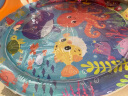jollybaby拍拍水垫婴儿爬爬垫爬行引导宝宝学爬神器练趴0-1岁夏季玩水玩具 健身拍拍水垫-海底世界 实拍图