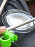 熊火 饵盘20cm带地插卡扣拉饵盘强磁通用拉饵盆鱼饵盒竞技强磁饵盆拉耳盒地插钓椅饵料盘PC拉饵盘钓鱼 20cm带地插卡扣（三层9磁石） 实拍图