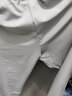 雅鹿休闲裤男秋季男士宽松夏季透气裤子男生束脚小脚冰丝薄款九分长裤 灰色束脚 XL 推荐135-150斤 实拍图